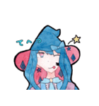 双子魔女（個別スタンプ：6）
