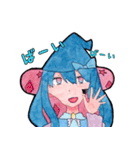 双子魔女（個別スタンプ：7）