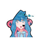 双子魔女（個別スタンプ：8）