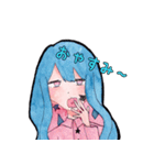 双子魔女（個別スタンプ：9）