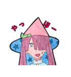 双子魔女（個別スタンプ：12）