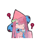 双子魔女（個別スタンプ：13）