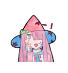 双子魔女（個別スタンプ：14）