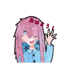 双子魔女（個別スタンプ：15）