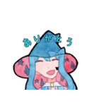 双子魔女（個別スタンプ：21）