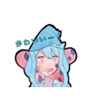 双子魔女（個別スタンプ：22）