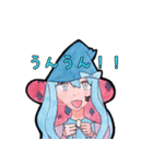双子魔女（個別スタンプ：23）