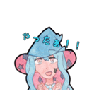 双子魔女（個別スタンプ：24）