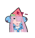 双子魔女（個別スタンプ：25）