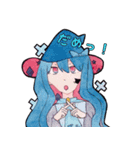 双子魔女（個別スタンプ：28）