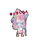 双子魔女（個別スタンプ：31）