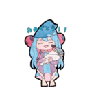 双子魔女（個別スタンプ：32）