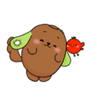 キウいぬ2(withトマとり)（個別スタンプ：2）