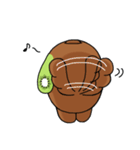 キウいぬ2(withトマとり)（個別スタンプ：3）