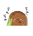 キウいぬ2(withトマとり)（個別スタンプ：15）