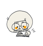 めがねのこ（個別スタンプ：1）
