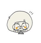 めがねのこ（個別スタンプ：3）