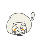 めがねのこ（個別スタンプ：4）