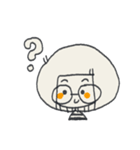めがねのこ（個別スタンプ：5）