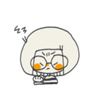 めがねのこ（個別スタンプ：6）