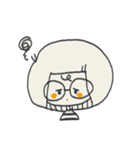 めがねのこ（個別スタンプ：7）