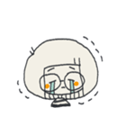 めがねのこ（個別スタンプ：8）