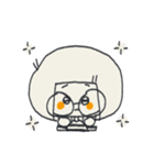 めがねのこ（個別スタンプ：9）