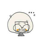 めがねのこ（個別スタンプ：11）