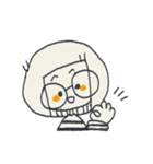 めがねのこ（個別スタンプ：12）