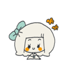 めがねのこ（個別スタンプ：14）