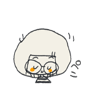 めがねのこ（個別スタンプ：15）