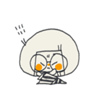 めがねのこ（個別スタンプ：17）