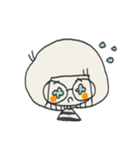めがねのこ（個別スタンプ：18）