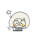 めがねのこ（個別スタンプ：21）