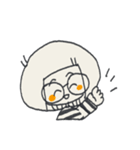 めがねのこ（個別スタンプ：22）