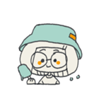 めがねのこ（個別スタンプ：24）
