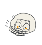 めがねのこ（個別スタンプ：25）