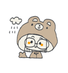 めがねのこ（個別スタンプ：26）