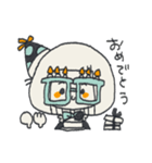 めがねのこ（個別スタンプ：27）