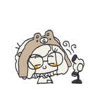 めがねのこ（個別スタンプ：30）