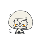 めがねのこ（個別スタンプ：31）
