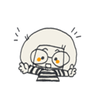 めがねのこ（個別スタンプ：34）