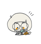 めがねのこ（個別スタンプ：35）