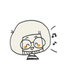 めがねのこ（個別スタンプ：37）