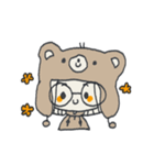 めがねのこ（個別スタンプ：39）