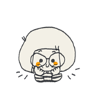 めがねのこ（個別スタンプ：40）