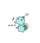 かめ様（個別スタンプ：16）