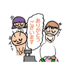 アナタを守るマモル君とミマモルちゃん♡（個別スタンプ：39）