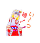 頑張る巫女お姉さん 7（個別スタンプ：13）