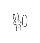 可愛いうさちん（個別スタンプ：8）